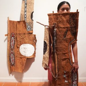 Barkcloth – Dark Cloth