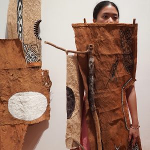 Barkcloth – Dark Cloth